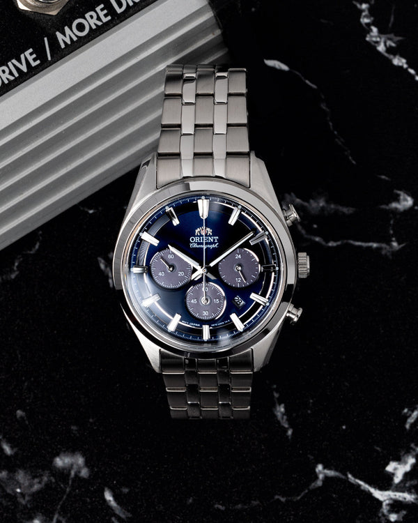 RA-TX0303L Reloj Orient Chronograph Hombre Correa Acero