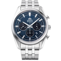 RA-TX0303L Reloj Orient Chronograph Hombre Correa Acero