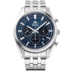 RA-TX0303L Reloj Orient Chronograph Hombre Correa Acero