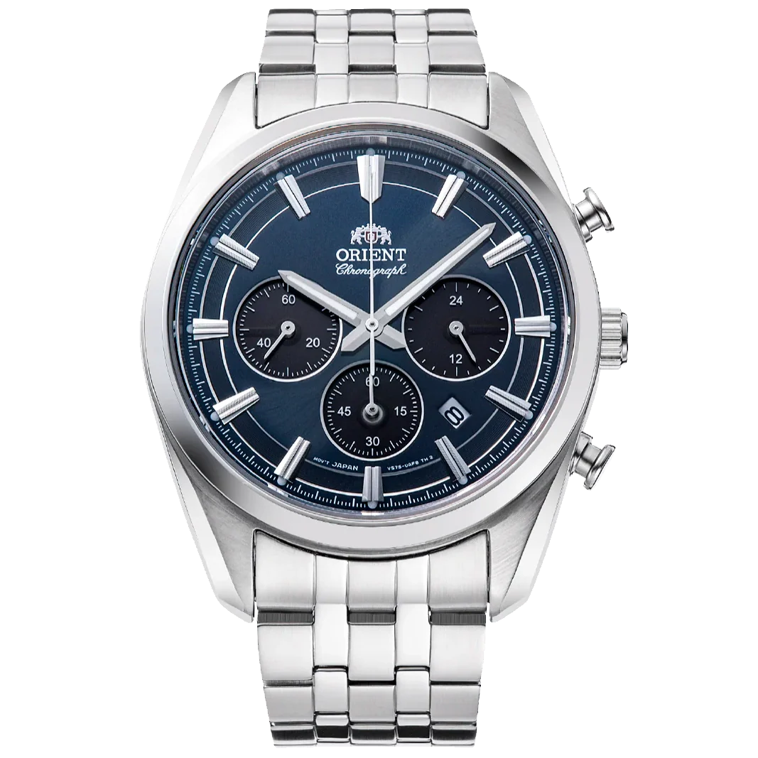 RA-TX0303L Reloj Orient Chronograph Hombre Correa Acero