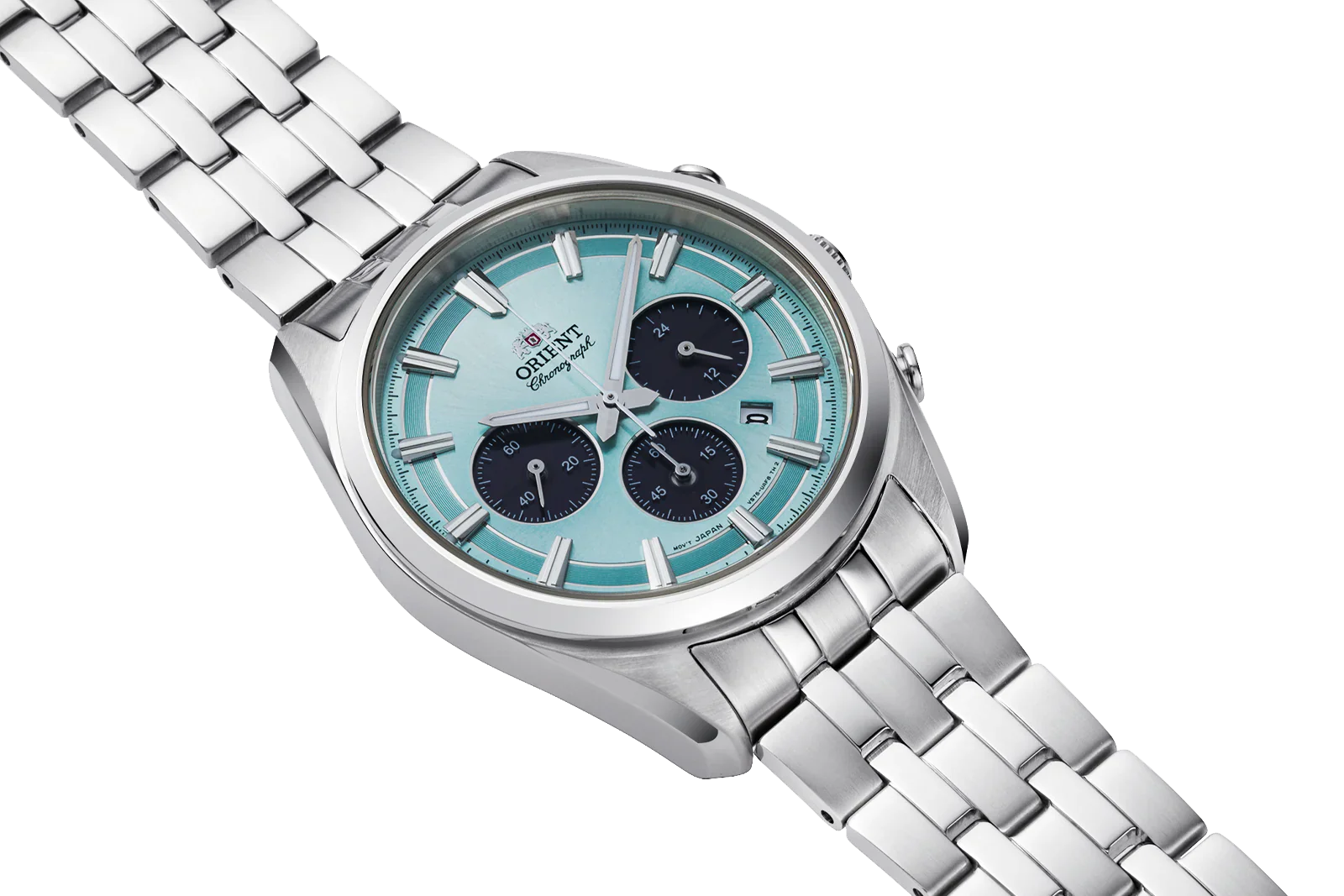 RA-TX0304L Reloj Orient Chronograph Hombre Acero Verde Menta
