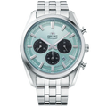 RA-TX0304L Reloj Orient Chronograph Hombre Acero Verde Menta