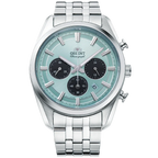 RA-TX0304L Reloj Orient Chronograph Hombre Acero Verde Menta