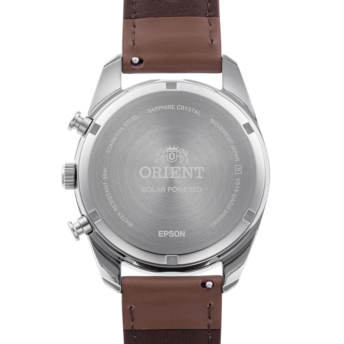 RA-TX0306S Reloj Orient Contemporary de hombre pulsera de cuero