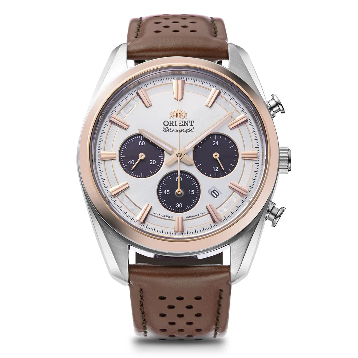 RA-TX0306S Reloj Orient Contemporary de hombre pulsera de cuero