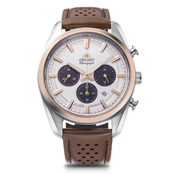 RA-TX0306S Reloj Orient Contemporary de hombre pulsera de cuero