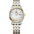 RA-WG0601S Reloj Orient Watcher Solar Mujer Acero Bicolor Esfera