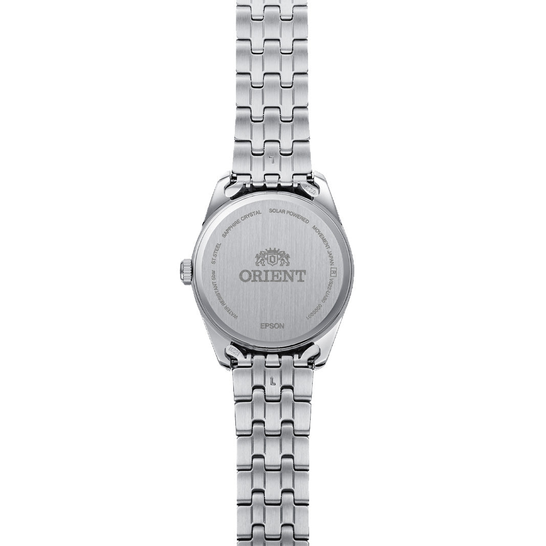 RA-WG0602L Reloj Orient Stretto Solar Mujer Correa Acero