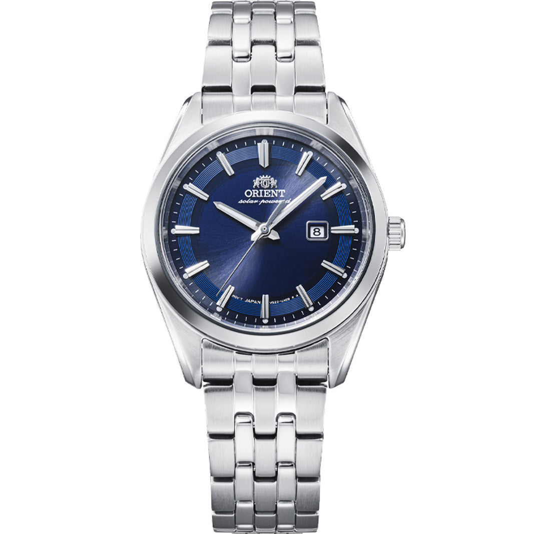 RA-WG0602L Reloj Orient Stretto Solar Mujer Correa Acero