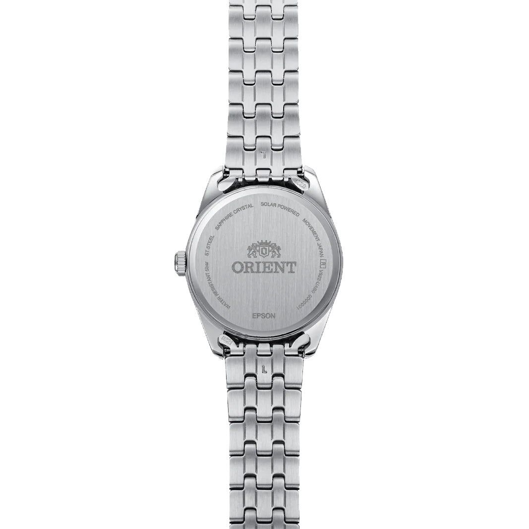 RA-WG0603R Reloj Orient Stretto Solar Mujer Correa Acero