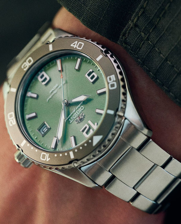 RA-WJ0001E Reloj Orient Solar-Power Hombre Correa Acero