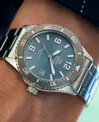 RA-WJ0002L Reloj Orient Sport Hombre Correa Acero Esfera Azul