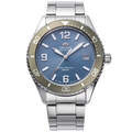 RA-WJ0002L Reloj Orient Sport Hombre Correa Acero Esfera Azul