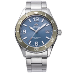 RA-WJ0002L Reloj Orient Sport Hombre Correa Acero Esfera Azul