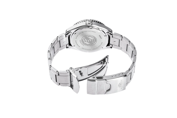 RA-WJ0003S Reloj Orient Contemporary Solar Hombre Acero Inoxidable Bezel