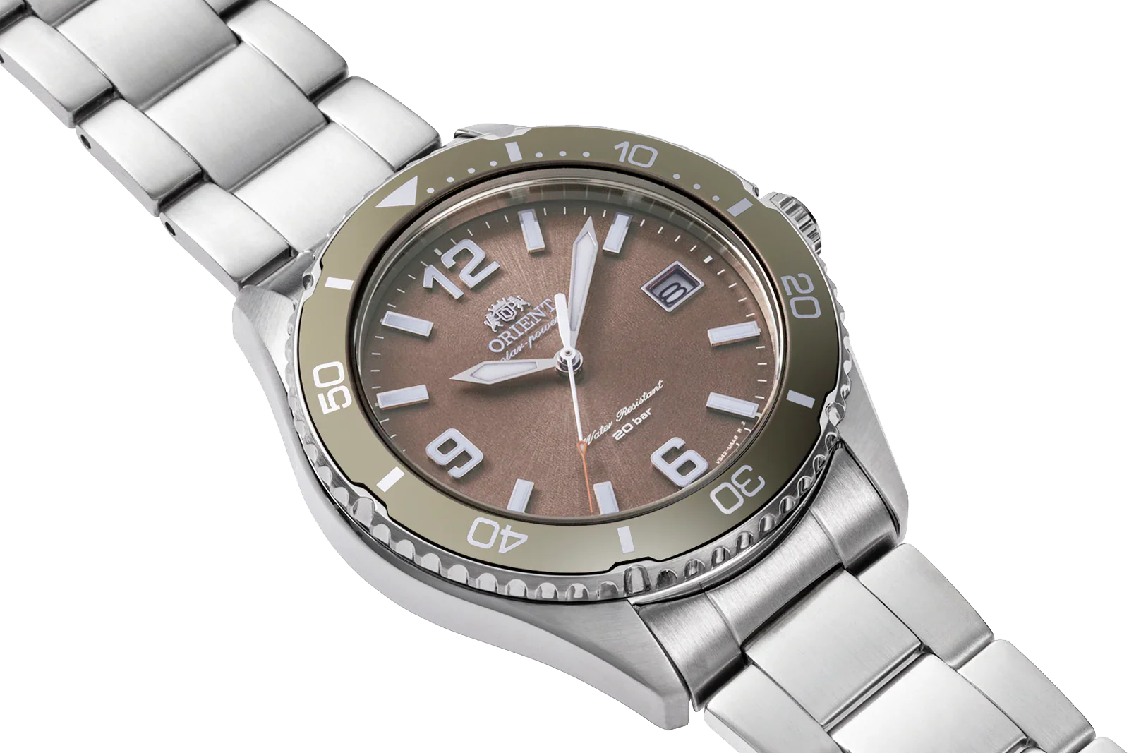 RA-WJ0004Y Reloj Orient Sport Hombre Pulsera Acero Esfera