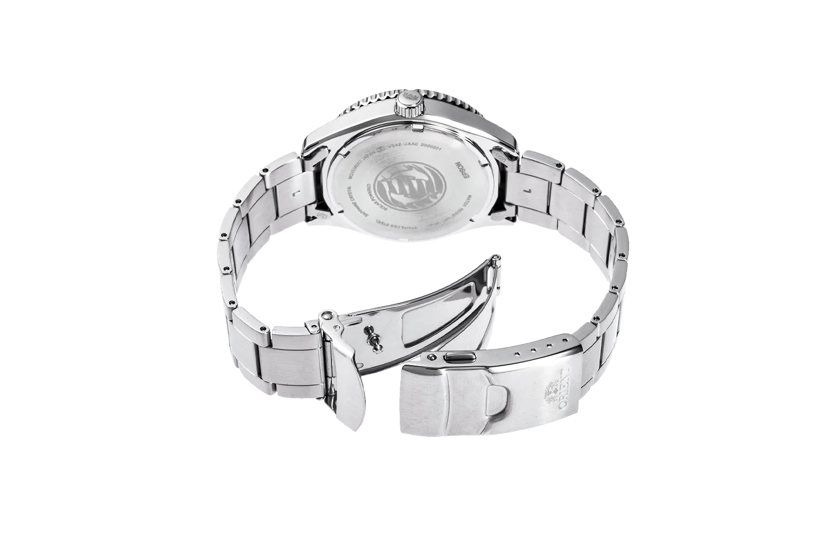 RA-WJ0004Y Reloj Orient Sport Hombre Pulsera Acero Esfera