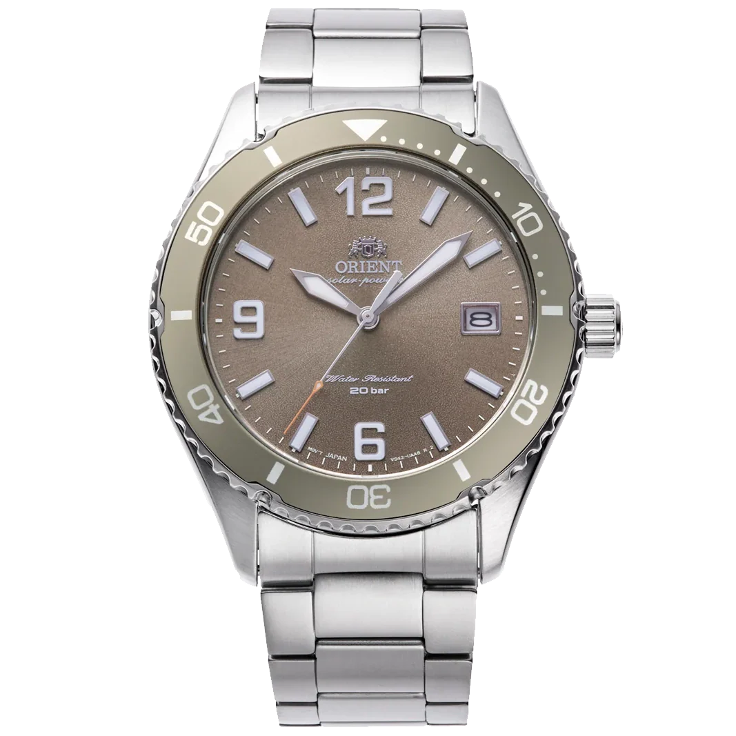RA-WJ0004Y Reloj Orient Sport Hombre Pulsera Acero Esfera