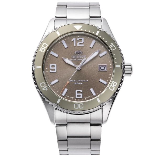 RA-WJ0004Y Reloj Orient Sport Hombre Pulsera Acero Esfera