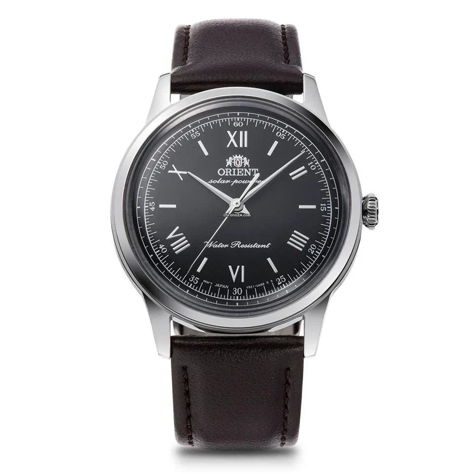 RA-WK0004L Reloj Orient Bambino de caballero pulsera de piel