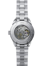RE-AT0021L Reloj Orient Star Semi Skeleton de hombre correa de metal - Acero Inoxidable Plateado
