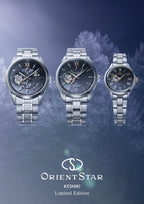 RE-AT0021L Reloj Orient Star Semi Skeleton de hombre correa de metal - Acero Inoxidable Plateado
