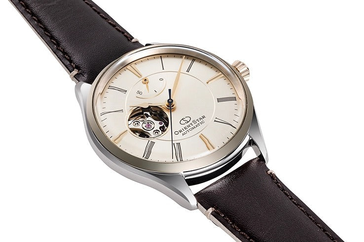 RE-AT0201G Reloj Orient Star de caballero correa de piel