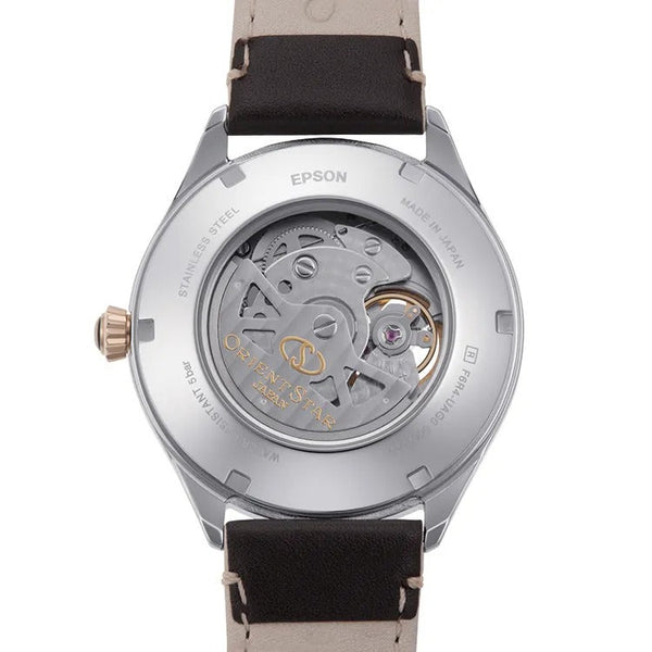 RE-AT0201G Reloj Orient Star de caballero correa de piel