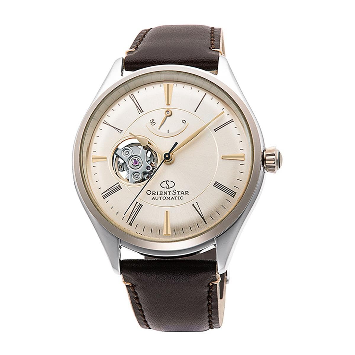 RE-AT0201G Reloj Orient Star de caballero correa de piel