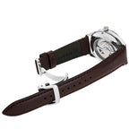 RE-AT0202E Reloj Orient Semi Skeleton de hombre correa de cuero