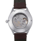 RE-AT0202E Reloj Orient Semi Skeleton de hombre correa de cuero