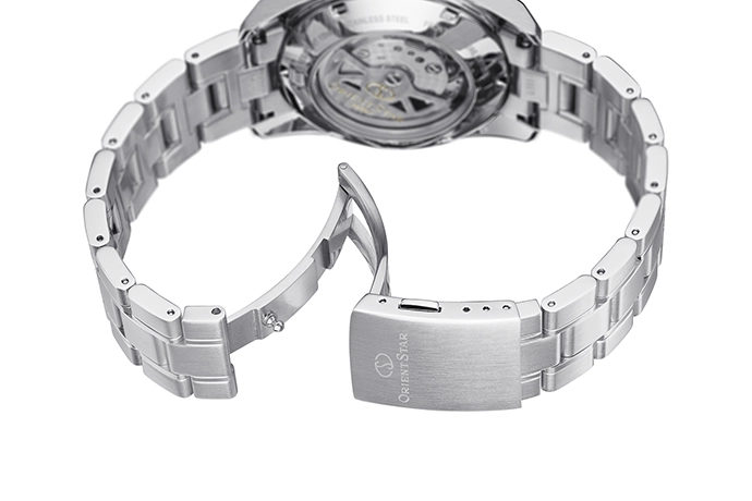 RE-AU0004B Reloj Orient Star Contemporary de hombre correa de metal
