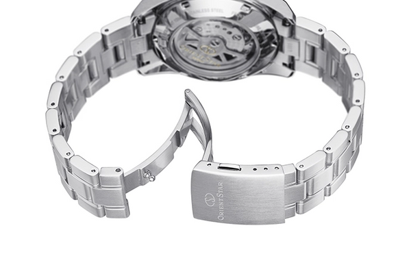 RE-AU0004B Reloj Orient Star Contemporary de hombre correa de metal — imagen 2 de 4