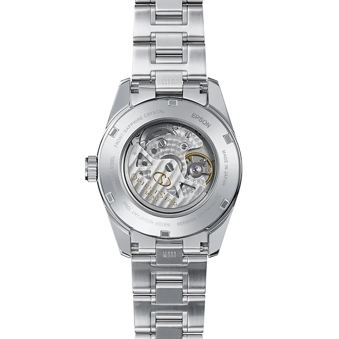 RE-AU0004B Reloj Orient Star Contemporary de hombre correa de metal