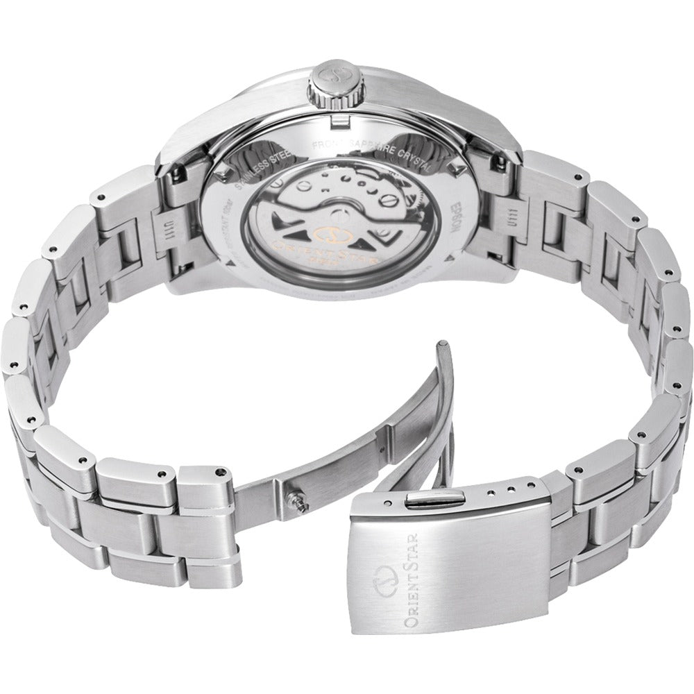 RE-AU0107E Reloj Orient Star Contemporary de hombre correa de metal