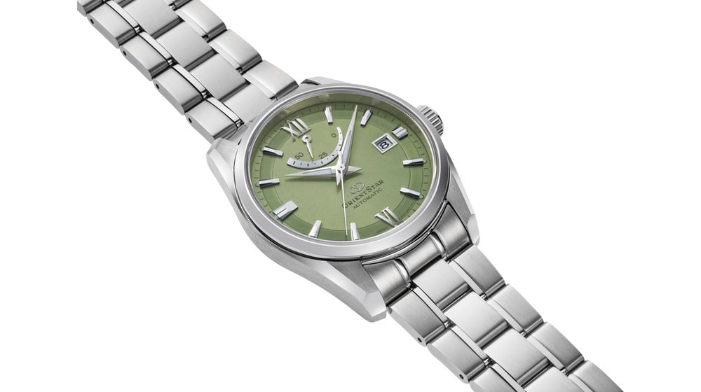 RE-AU0107E Reloj Orient Star Contemporary de hombre correa de metal