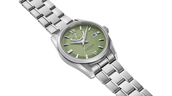 RE-AU0107E Reloj Orient Star Contemporary de hombre correa de metal plateado