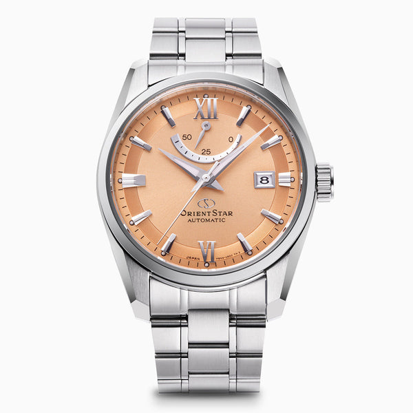 RE-AU0108G Reloj Orient Star Contemporary de hombre correa de metal