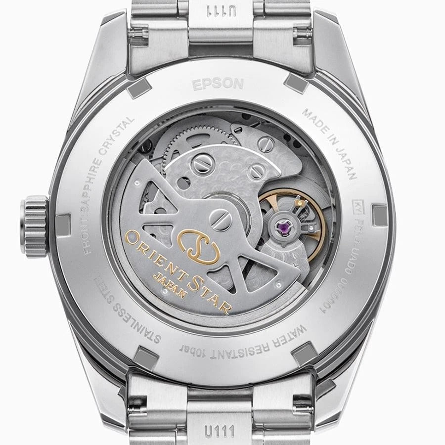 RE-AU0109L Reloj Orient Star de automático de caballero correa de metal