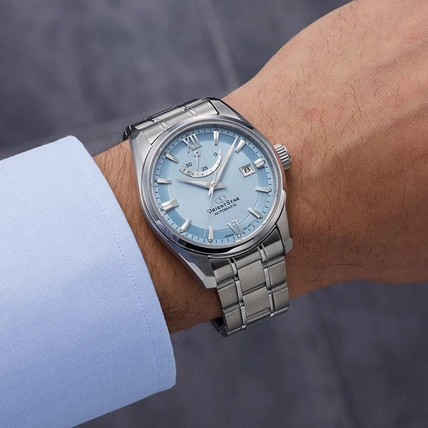 RE-AU0109L Reloj Orient Star de automático de caballero correa de metal