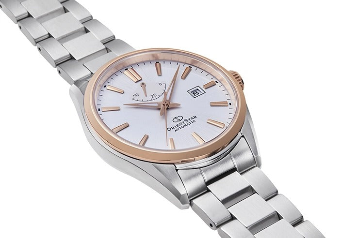 RE-AU0401S Reloj Orient Star Automático de caballero correa de metal