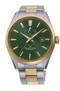 RE-AU0405E Reloj Orient Contemporary Date de hombre correa de metal