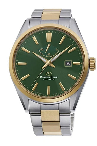 RE-AU0405E Reloj Orient Contemporary Date de hombre correa de metal