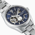RE-AV0003L Reloj Orient Star de hombre correa de metal automático - Acero Inoxidable Plateado