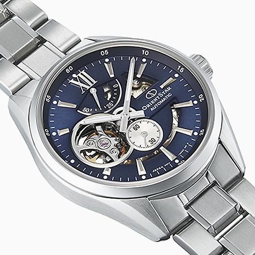 RE-AV0003L Reloj Orient Star de hombre correa de metal automático - Acero Inoxidable Plateado