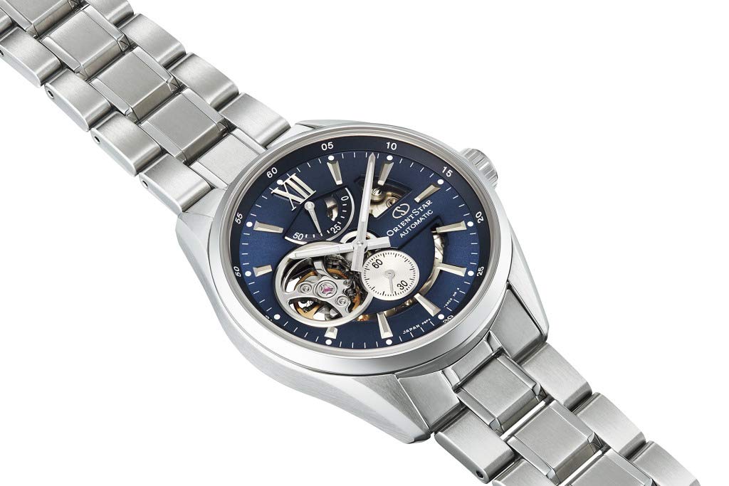 RE-AV0003L Reloj Orient Star de hombre correa de metal automático - Acero Inoxidable Plateado