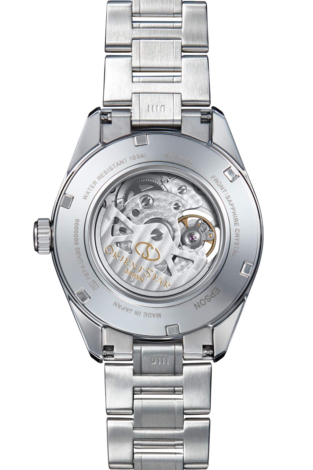 RE-AV0003L Reloj Orient Star de hombre correa de metal automático - Acero Inoxidable Plateado