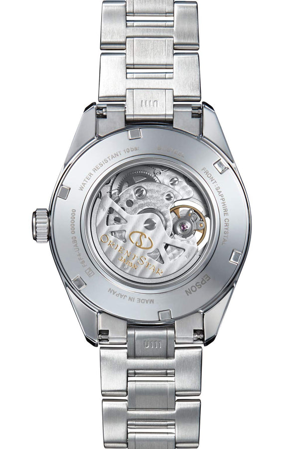 RE-AV0003L Reloj Orient Star de hombre correa de metal automático - Acero Inoxidable Plateado