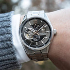 RE-AV0004N Reloj Orient Star de hombre correa de metal automático