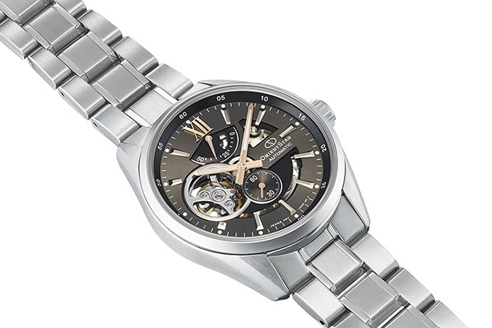 RE-AV0004N Reloj Orient Star de hombre correa de metal automático